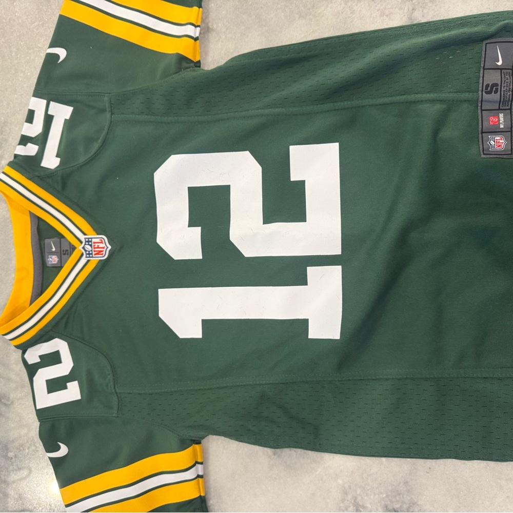 COPY - Aaron Rodgers Green Bay Packers Jersey Youth Large